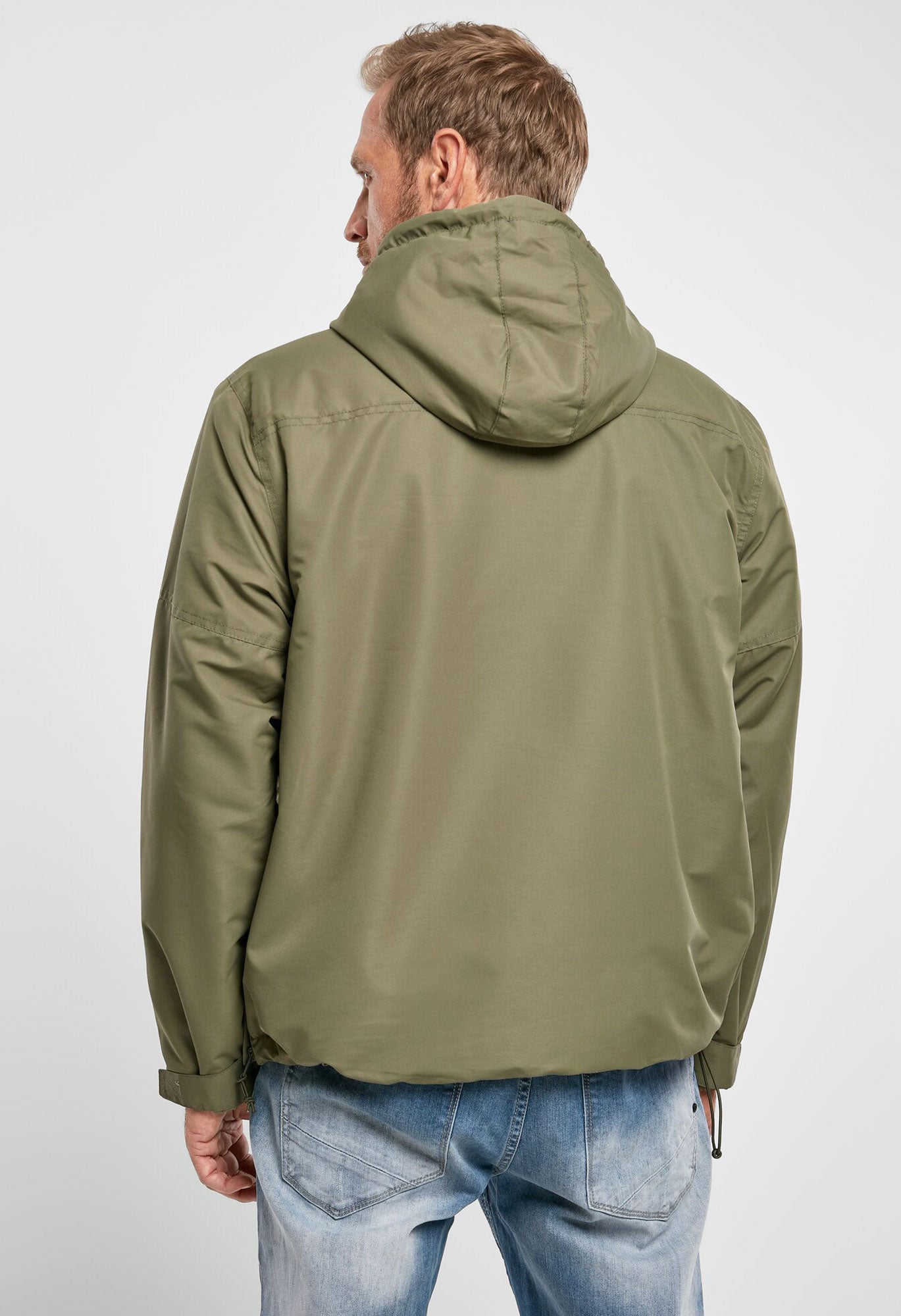 Geaca de Vant Olive Brandit - Protectie Versatila