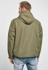 Geaca de Vant Olive Brandit - Protectie Versatila