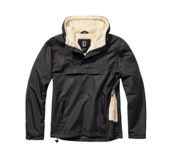 Geaca de Vant Sherpa Negru Brandit - Caldura si Mobilitate