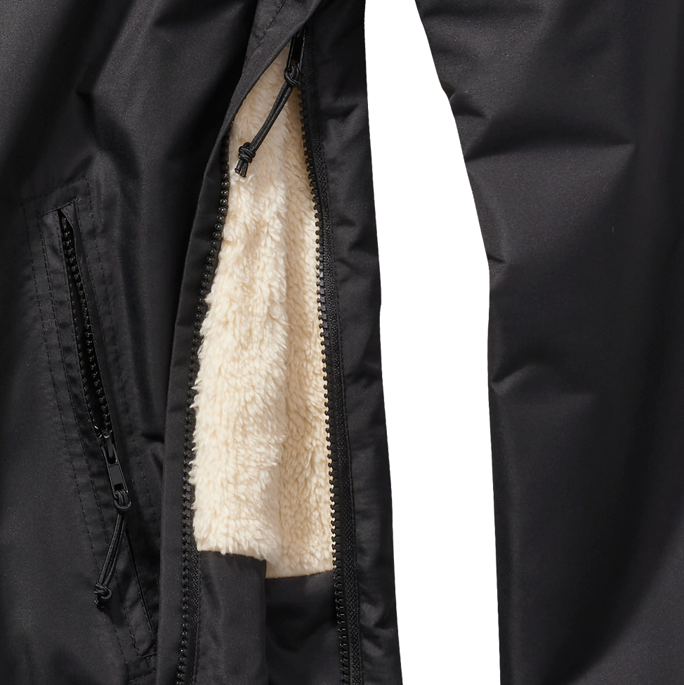 Geaca de Vant Sherpa Negru Brandit - Caldura si Mobilitate