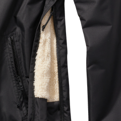 Geaca de Vant Sherpa Negru Brandit - Caldura si Mobilitate