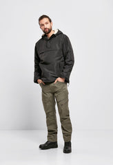 Geaca de Vant Sherpa Negru Brandit - Caldura si Mobilitate