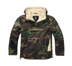 Geaca de Vant Sherpa Negru Brandit - Caldura si Mobilitate