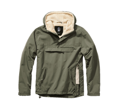 Geaca de Vant Sherpa Olive Brandit - Caldura si Protectie
