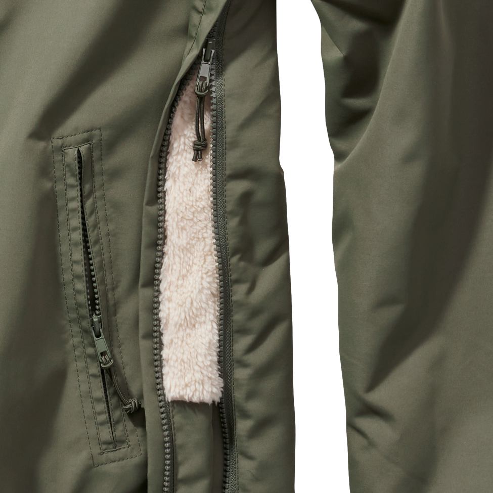Geaca de Vant Sherpa Olive Brandit - Caldura si Protectie