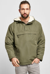 Geaca de Vant Sherpa Olive Brandit - Caldura si Protectie