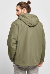 Geaca de Vant Sherpa Olive Brandit - Caldura si Protectie