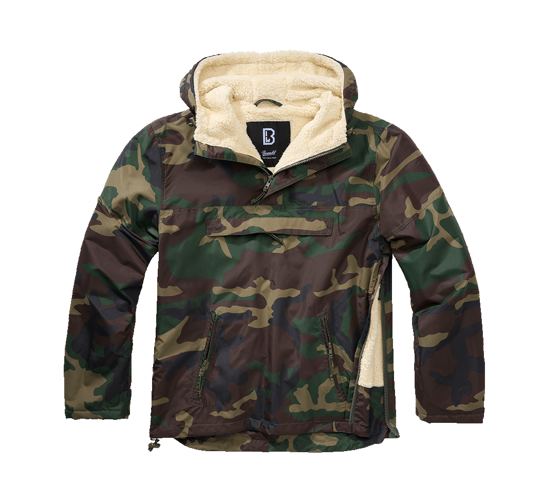 Geaca de Vant Sherpa Woodland Brandit - Caldura si Protectie
