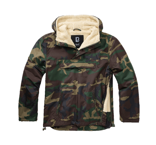Geaca de Vant Sherpa Woodland Brandit - Caldura si Protectie