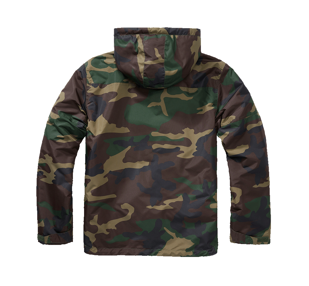 Geaca de Vant Sherpa Woodland Brandit - Caldura si Protectie
