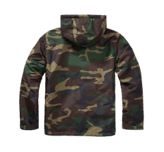 Geaca de Vant Sherpa Woodland Brandit - Caldura si Protectie