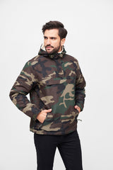 Geaca de Vant Sherpa Woodland Brandit - Caldura si Protectie