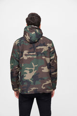 Geaca de Vant Sherpa Woodland Brandit - Caldura si Protectie