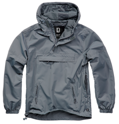 Geaca de Vant Summer Anthracite Brandit - Lejeritate Activa