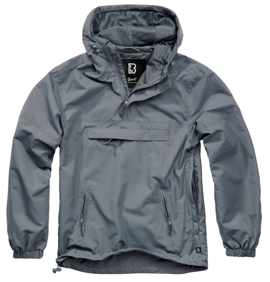 Geaca de Vant Summer Anthracite Brandit - Lejeritate Activa