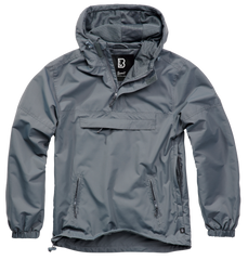 Geaca de Vant Summer Anthracite Brandit - Lejeritate Activa