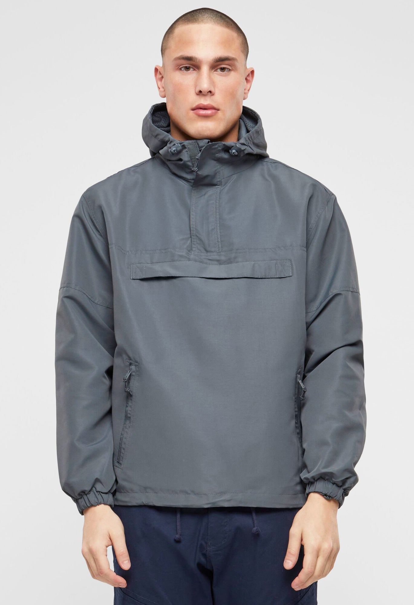 Geaca de Vant Summer Anthracite Brandit - Lejeritate Activa
