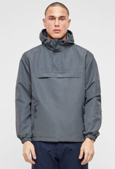 Geaca de Vant Summer Anthracite Brandit - Lejeritate Activa