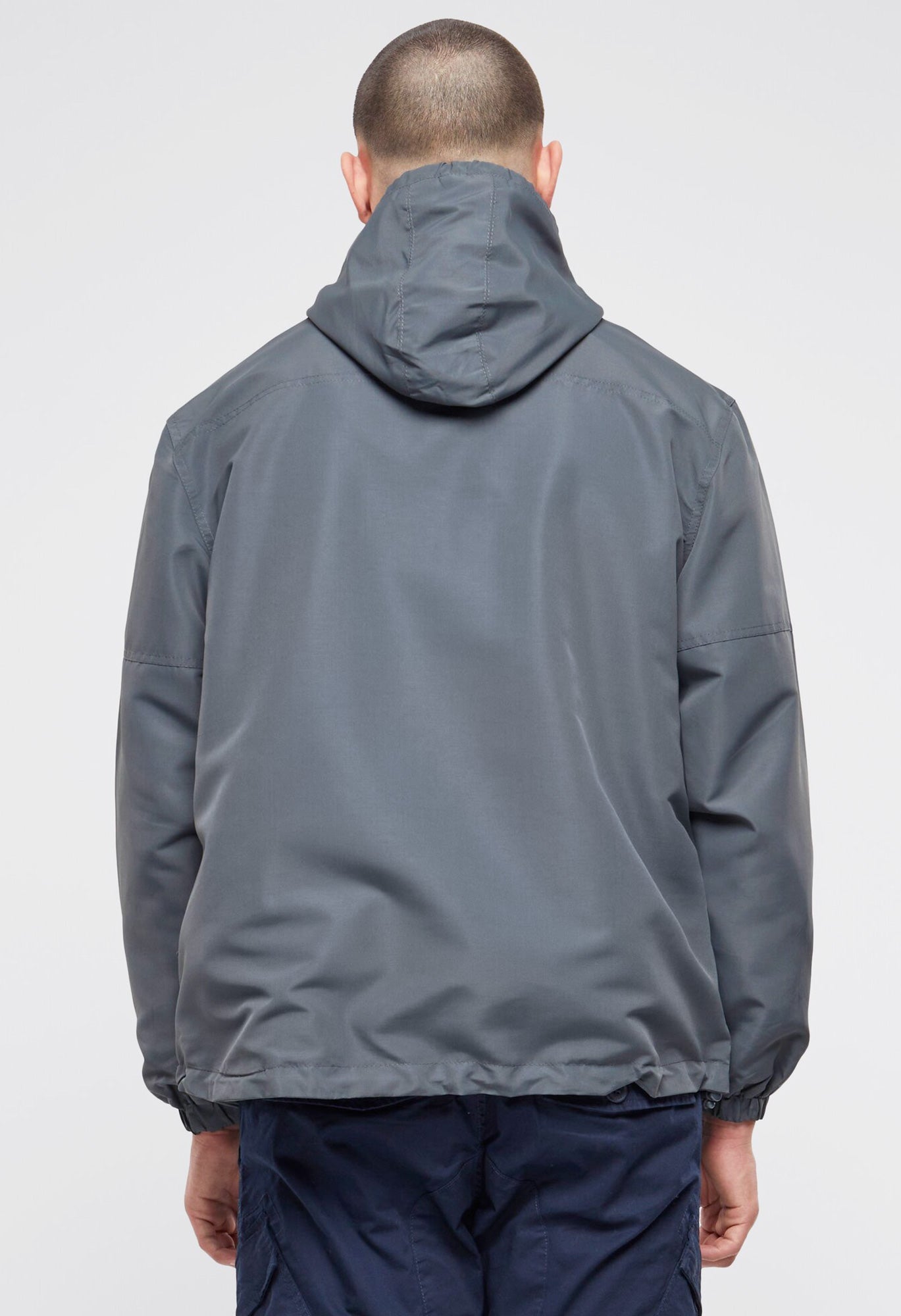 Geaca de Vant Summer Anthracite Brandit - Lejeritate Activa
