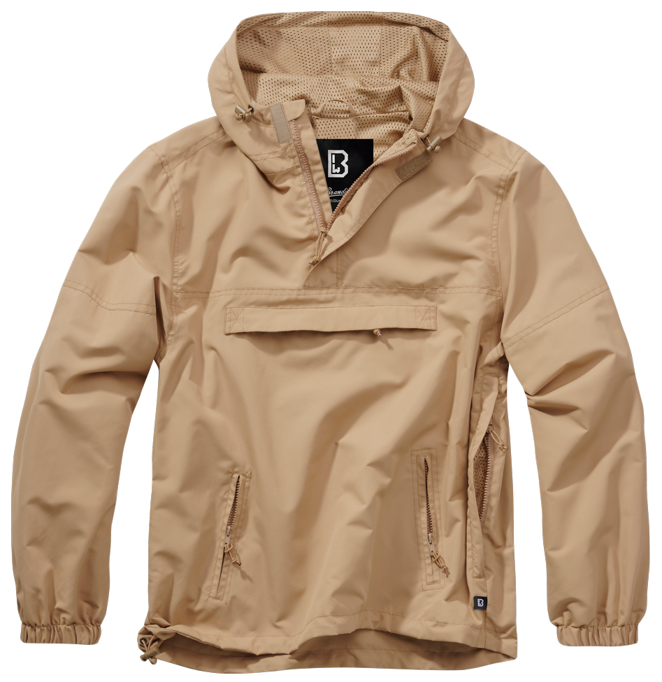 Geaca de Vant Summer Camel Brandit - Protectie Usoara