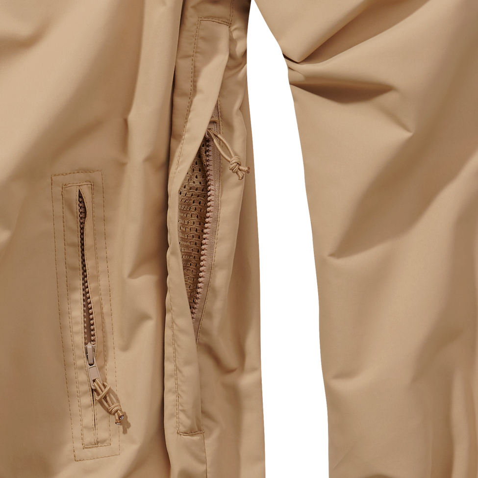 Geaca de Vant Summer Camel Brandit - Protectie Usoara
