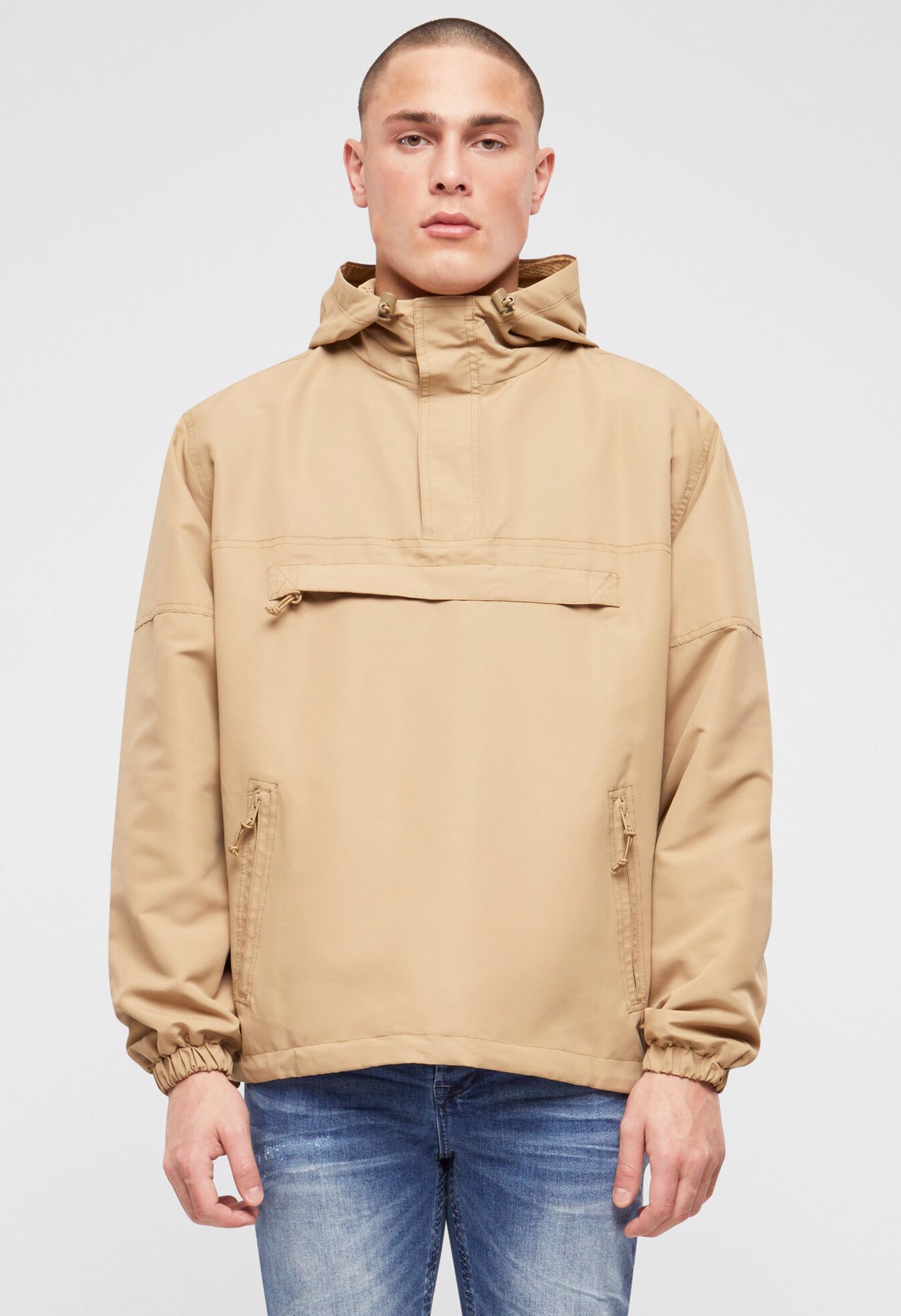 Geaca de Vant Summer Camel Brandit - Protectie Usoara