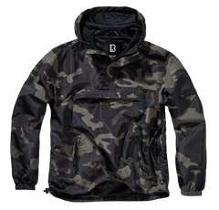 Geaca de Vant Summer Dark Camo Brandit - Protectie Usoara