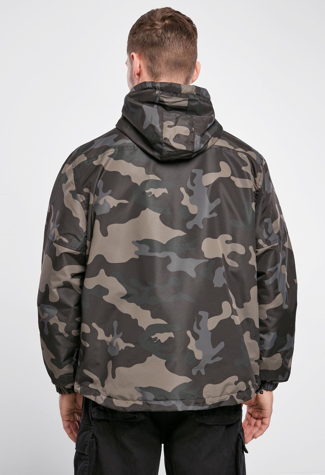 Geaca de Vant Summer Dark Camo Brandit - Protectie Usoara