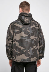 Geaca de Vant Summer Dark Camo Brandit - Protectie Usoara