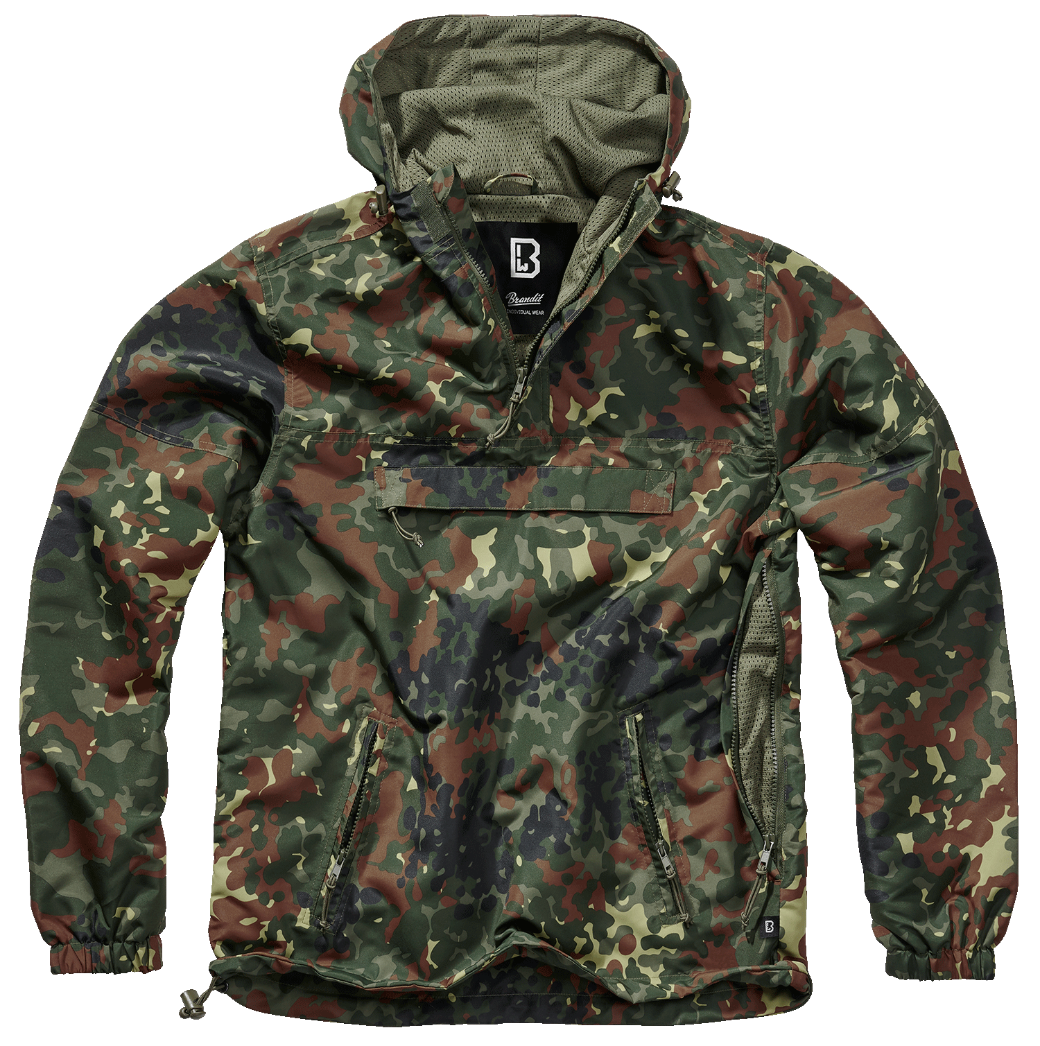 Geaca de Vant Summer Flecktarn Brandit - Ușurință și Protecție