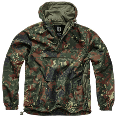 Geaca de Vant Summer Flecktarn Brandit - Ușurință și Protecție