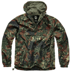 Geaca de Vant Summer Flecktarn Brandit - Ușurință și Protecție