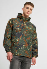 Geaca de Vant Summer Flecktarn Brandit - Ușurință și Protecție
