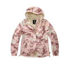 Geaca de Vant Summer Frontzip Candy Camo Dama Brandit - Protectie cu Stil