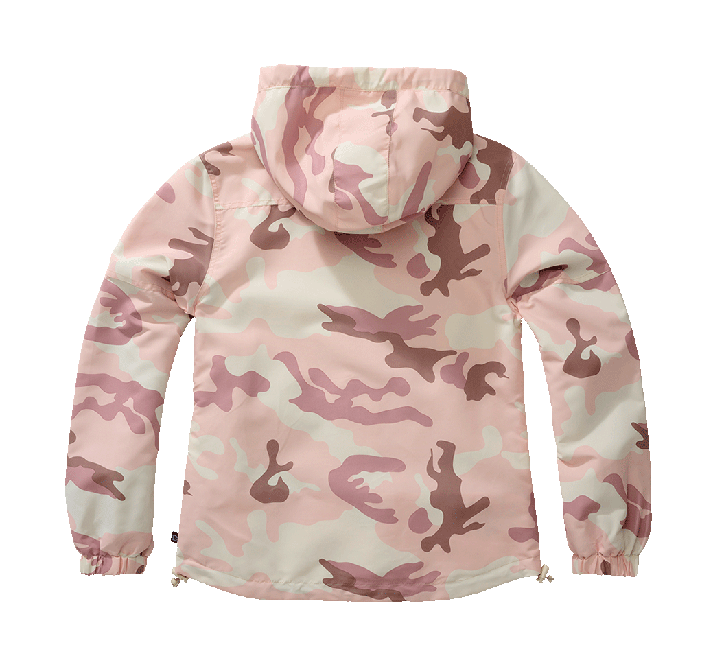 Geaca de Vant Summer Frontzip Candy Camo Dama Brandit - Protectie cu Stil