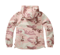 Geaca de Vant Summer Frontzip Candy Camo Dama Brandit - Protectie cu Stil