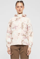 Geaca de Vant Summer Frontzip Candy Camo Dama Brandit - Protectie cu Stil