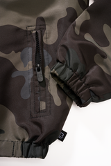 Geaca de Vant Summer Frontzip Dark Camo Copii Brandit - Aventura in Siguranta