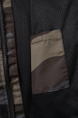 Geaca de Vant Summer Frontzip Dark Camo Copii Brandit - Aventura in Siguranta