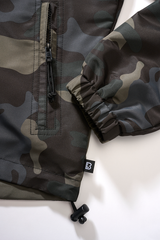 Geaca de Vant Summer Frontzip Dark Camo Dama Brandit - Performanta Usoara