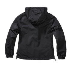Geaca de Vant Summer Frontzip Negru Dama Brandit - Protectie Usoara