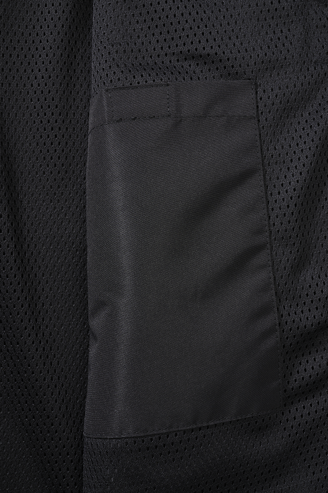 Geaca de Vant Summer Frontzip Negru Dama Brandit - Protectie Usoara