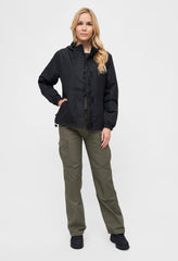 Geaca de Vant Summer Frontzip Negru Dama Brandit - Protectie Usoara