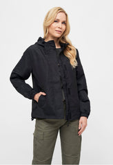 Geaca de Vant Summer Frontzip Negru Dama Brandit - Protectie Usoara