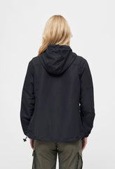 Geaca de Vant Summer Frontzip Negru Dama Brandit - Protectie Usoara