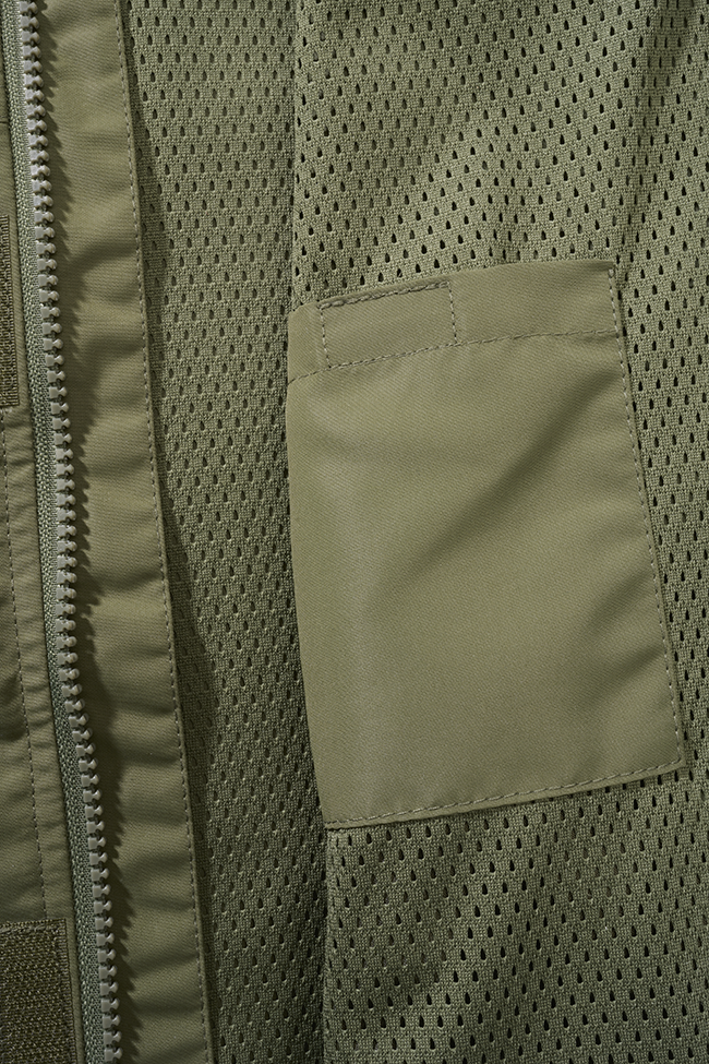 Geaca de Vant Summer Frontzip Olive Copii Brandit - Protectie Usoara si Stil
