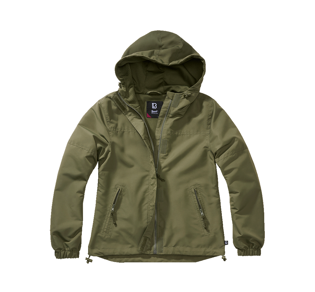 Geaca de Vant Summer Frontzip Olive Dama Brandit - Stil & Funcționalitate