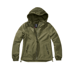 Geaca de Vant Summer Frontzip Olive Dama Brandit - Stil & Funcționalitate