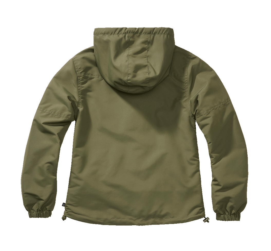 Geaca de Vant Summer Frontzip Olive Dama Brandit - Stil & Funcționalitate