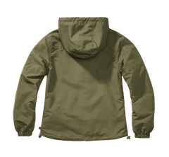Geaca de Vant Summer Frontzip Olive Dama Brandit - Stil & Funcționalitate